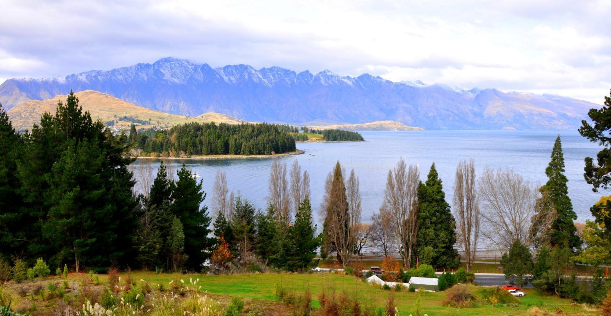 Highview Apartments Queenstown Exterior foto