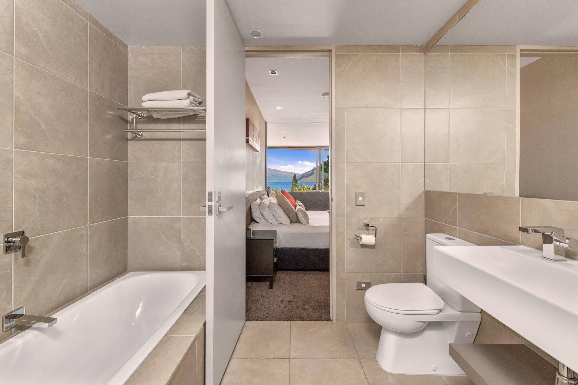 Highview Apartments Queenstown Exterior foto