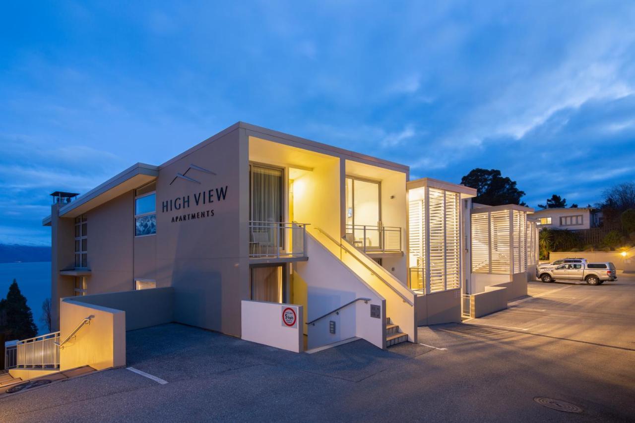 Highview Apartments Queenstown Exterior foto